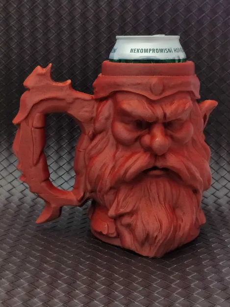 Giá Đựng Lon Chiến Binh Lùn (Dùng cho lon 0.5L và 12oz) - Image 8