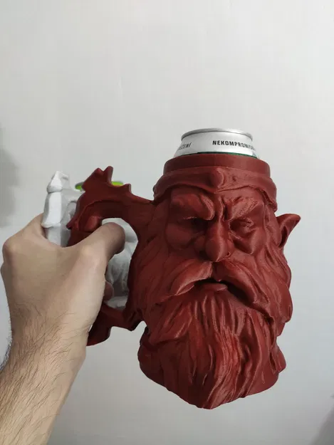 Giá Đựng Lon Chiến Binh Lùn (Dùng cho lon 0.5L và 12oz) - Image 9