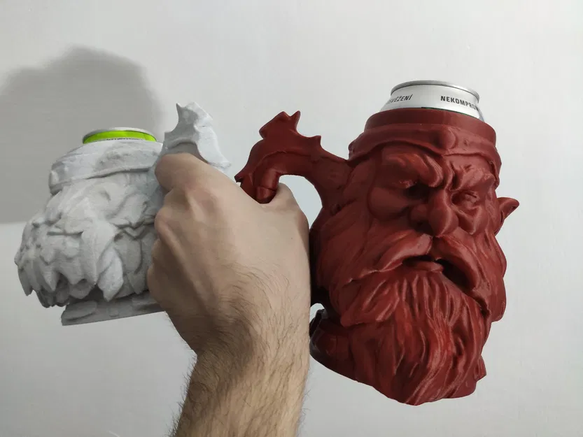 Giá Đựng Lon Chiến Binh Lùn (Dùng cho lon 0.5L và 12oz) - Image 10