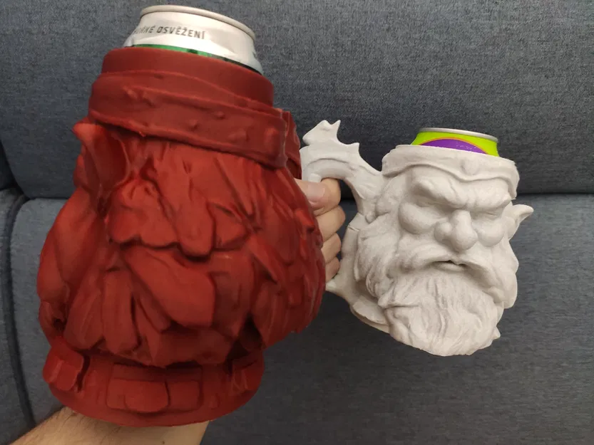 Giá Đựng Lon Chiến Binh Lùn (Dùng cho lon 0.5L và 12oz) - Image 11