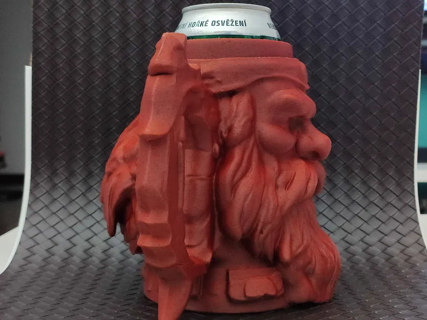 Giá Đựng Lon Chiến Binh Lùn (Dùng cho lon 0.5L và 12oz) - Image 12