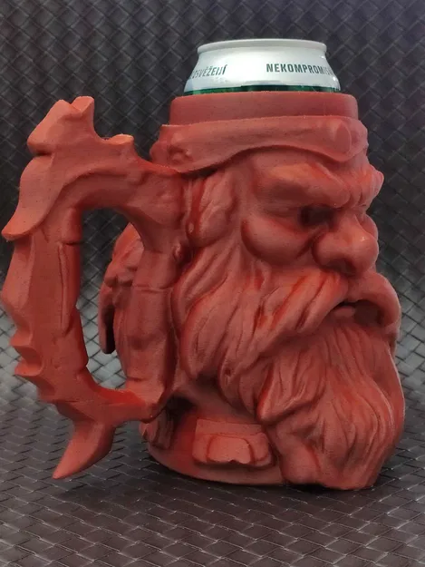 Giá Đựng Lon Chiến Binh Lùn (Dùng cho lon 0.5L và 12oz) - Image 15