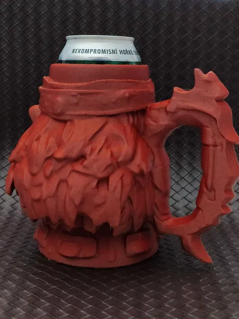 Giá Đựng Lon Chiến Binh Lùn (Dùng cho lon 0.5L và 12oz) - Image 17