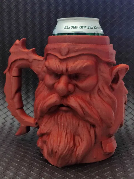 Giá Đựng Lon Chiến Binh Lùn (Dùng cho lon 0.5L và 12oz) - Image 18