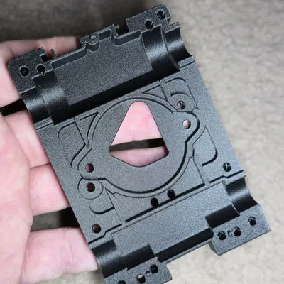 Tấm gắn đầu in (Carrier Plate) tùy chỉnh cho Qidi Plus 4