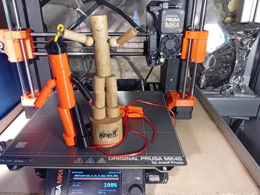 Mô hình Kenka Puppet: Nhân vật in 3D linh hoạt cho mọi người - Image 2