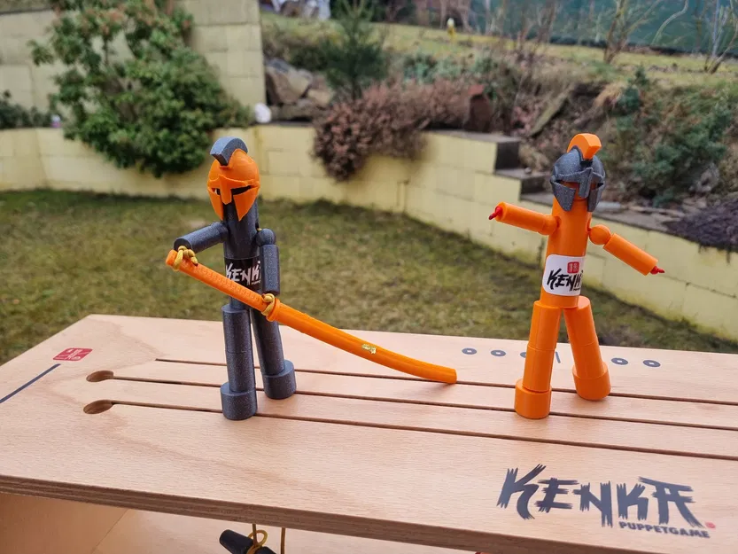 Mô hình Kenka Puppet: Nhân vật in 3D linh hoạt cho mọi người - Image 3