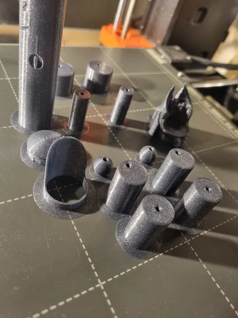 Mô hình Kenka Puppet: Nhân vật in 3D linh hoạt cho mọi người - Image 4