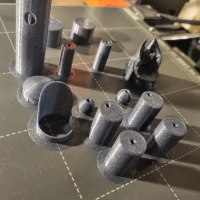 Mô hình Kenka Puppet: Nhân vật in 3D linh hoạt cho mọi người