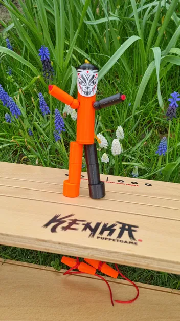 Mô hình Kenka Puppet: Nhân vật in 3D linh hoạt cho mọi người - Image 5
