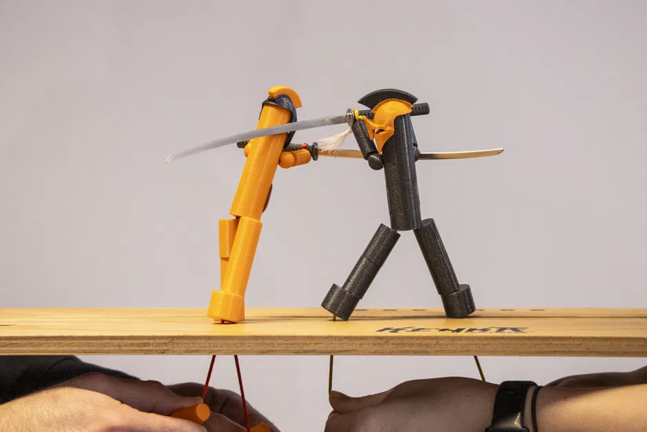 Mô hình Kenka Puppet: Nhân vật in 3D linh hoạt cho mọi người - Image 6