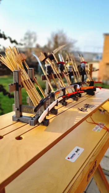 Giá đỡ đa năng Kenka Weapons Stand - Trưng bày mô hình & Cắm bút - Image 3