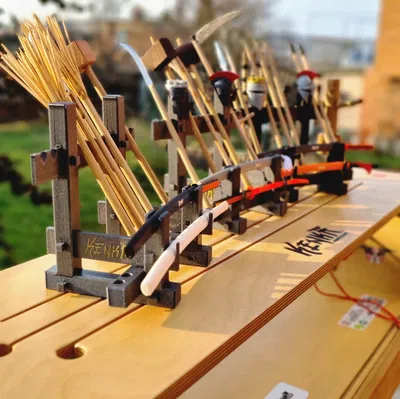 Giá đỡ đa năng Kenka Weapons Stand - Trưng bày mô hình & Cắm bút