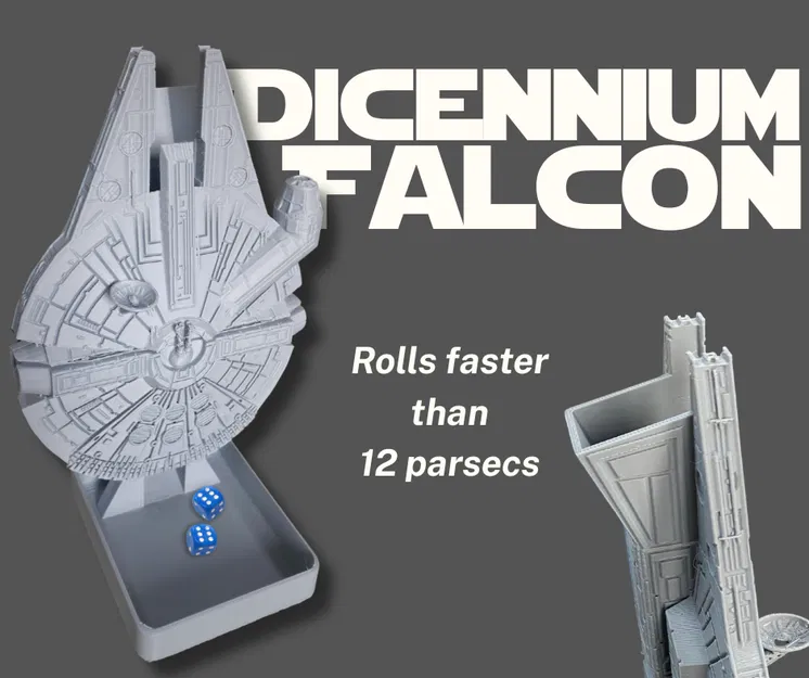 Dicennium Falcon – Tháp Xúc Xắc - Image 1