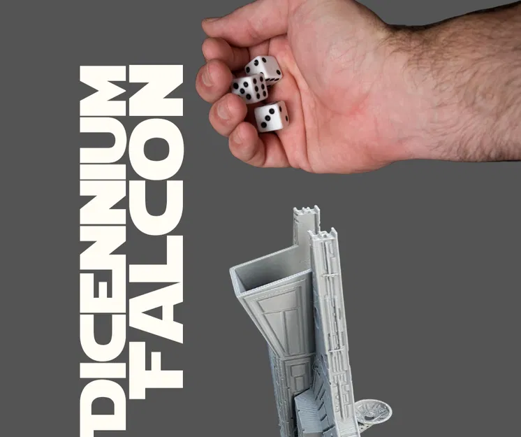 Dicennium Falcon – Tháp Xúc Xắc - Image 2