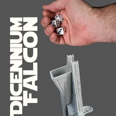 Dicennium Falcon – Tháp Xúc Xắc