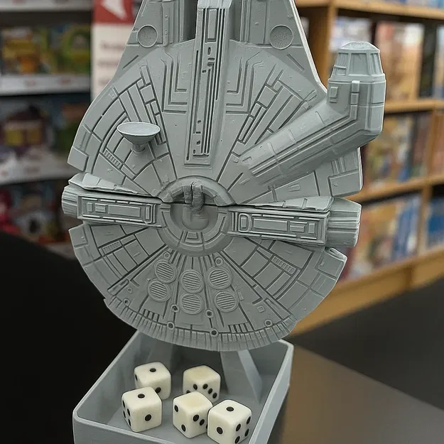 Dicennium Falcon – Tháp Xúc Xắc - Image 3