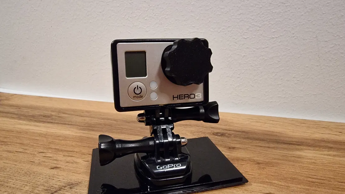 Nắp đậy ống kính GoPro HERO 3/3+/4 - Image 2