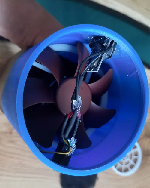 Quạt không cánh để bàn (Bladeless Fan) - Image 6