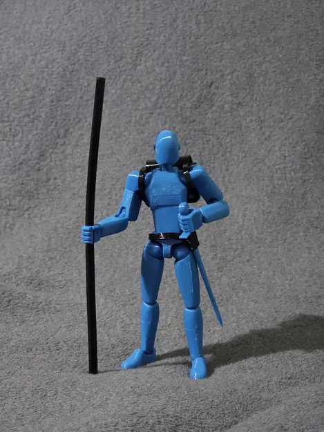 Mô hình action figure cử động linh hoạt Crash The Adventurous - Image 1