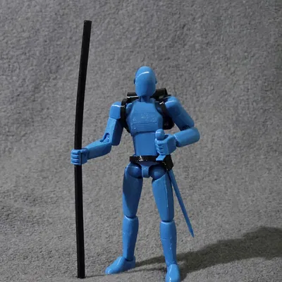 Mô hình action figure cử động linh hoạt Crash The Adventurous