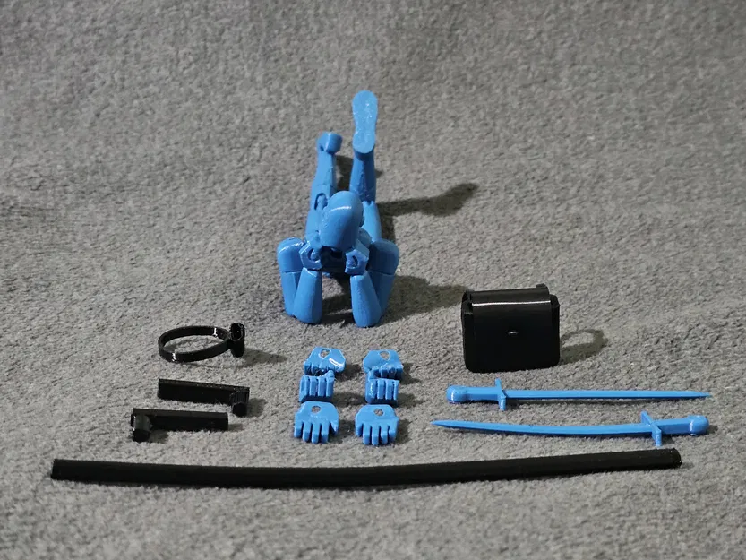 Mô hình action figure cử động linh hoạt Crash The Adventurous - Image 2