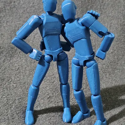 Mô hình action figure cử động linh hoạt Crash The Adventurous