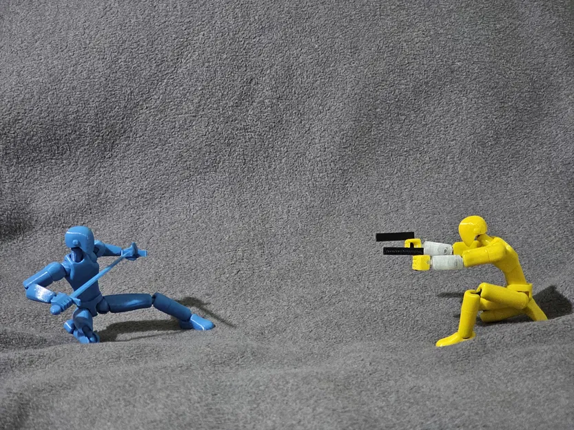 Mô hình action figure cử động linh hoạt Crash The Adventurous - Image 4