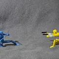 Mô hình action figure cử động linh hoạt Crash The Adventurous - Thumbnail 4
