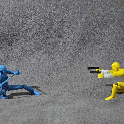 Mô hình action figure cử động linh hoạt Crash The Adventurous