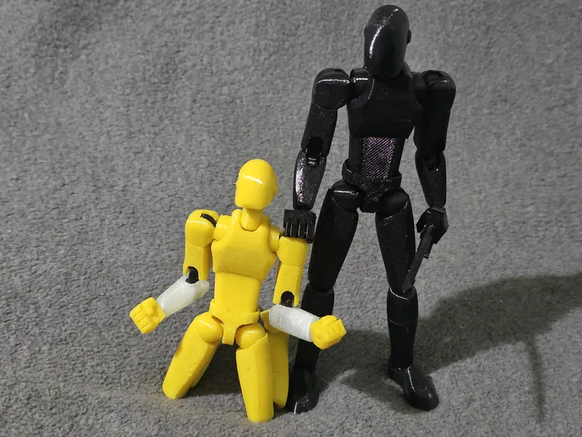 Mô hình action figure cử động linh hoạt Crash The Adventurous - Image 5