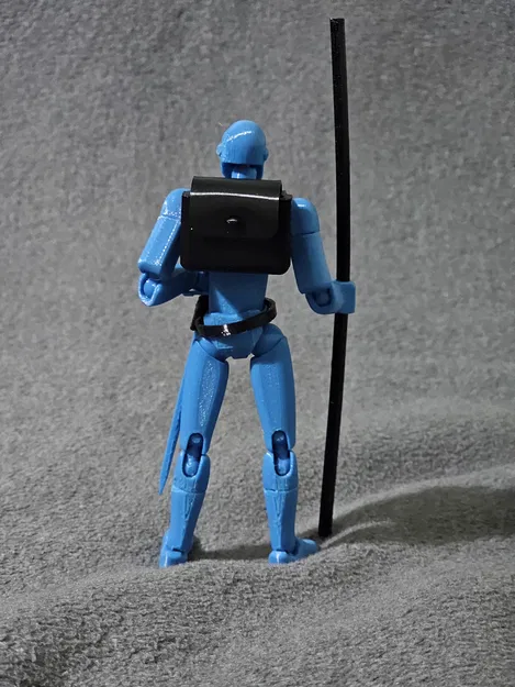 Mô hình action figure cử động linh hoạt Crash The Adventurous - Image 7