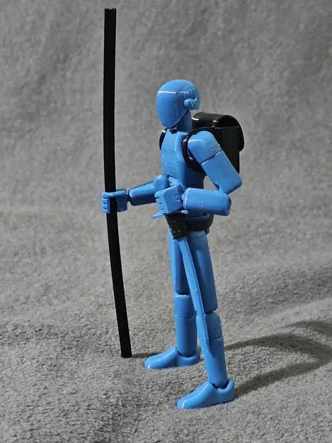 Mô hình action figure cử động linh hoạt Crash The Adventurous - Image 9