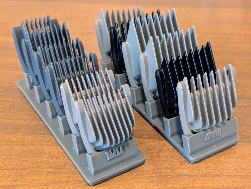 Khay Gridfinity cho tông đơ Philips Norelco Multigroom 5000/7000 series - Image 6