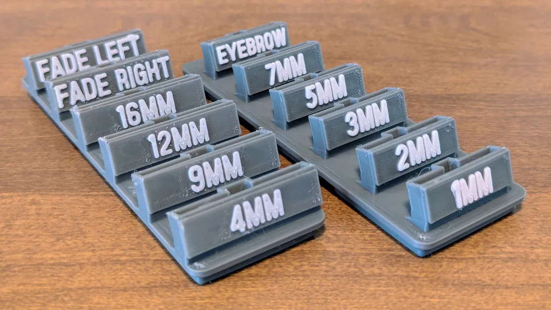 Khay Gridfinity cho tông đơ Philips Norelco Multigroom 5000/7000 series - Image 7