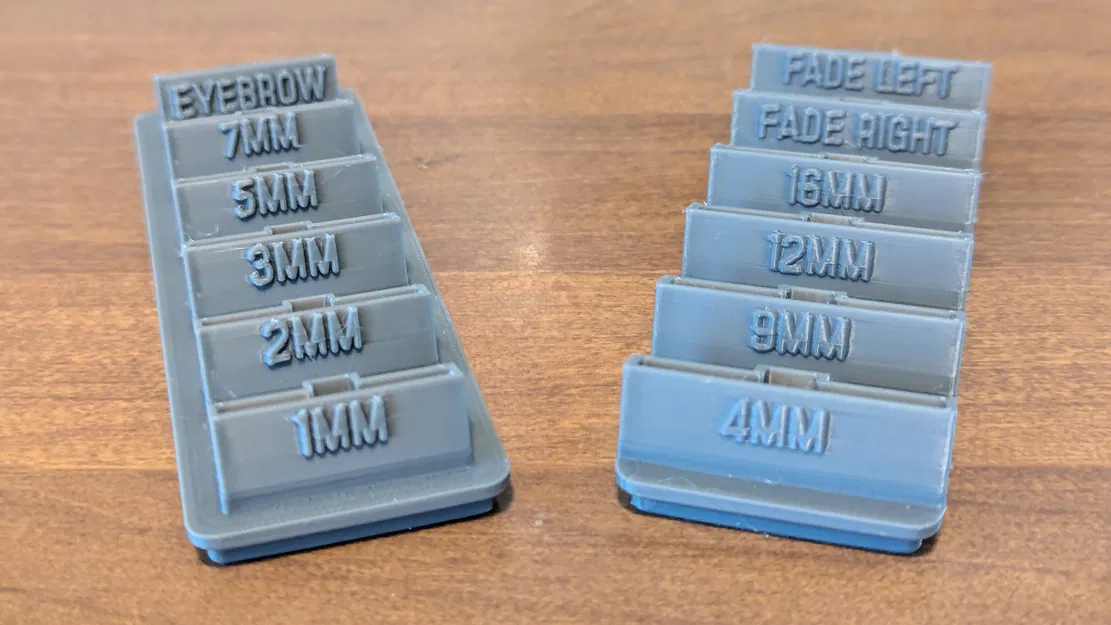 Khay Gridfinity cho tông đơ Philips Norelco Multigroom 5000/7000 series - Image 8