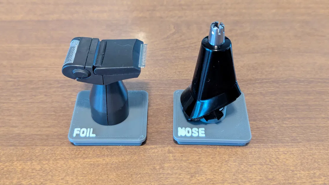 Khay Gridfinity cho tông đơ Philips Norelco Multigroom 5000/7000 series - Image 9