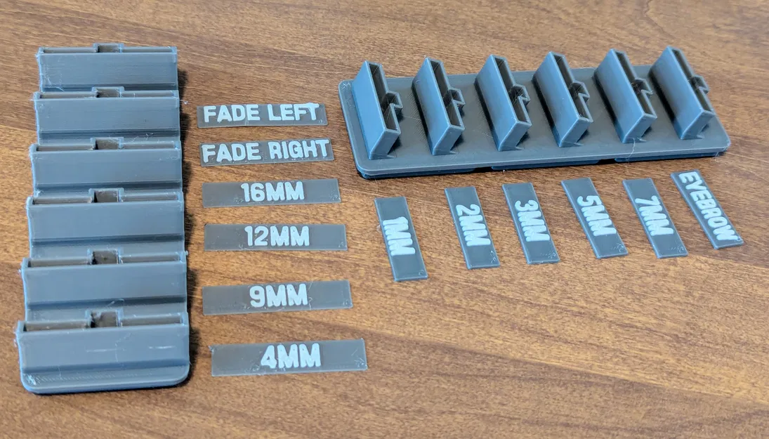 Khay Gridfinity cho tông đơ Philips Norelco Multigroom 5000/7000 series - Image 10