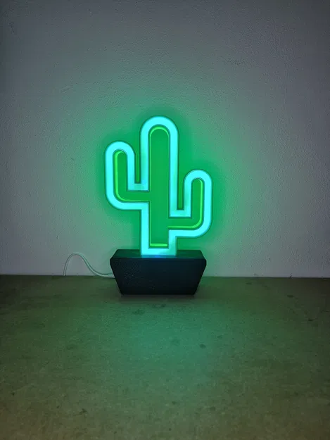 Đèn Xương Rồng RGB – Đèn 12V kèm Điều khiển hồng ngoại (IR) - Image 1