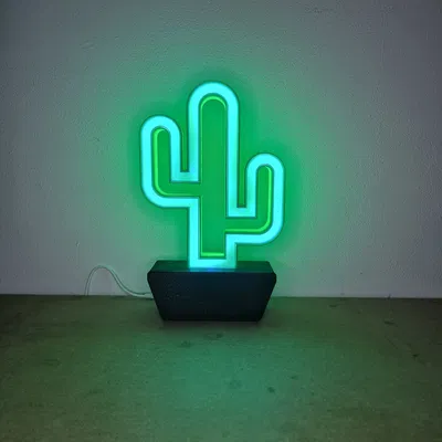 Đèn Xương Rồng RGB – Đèn 12V kèm Điều khiển hồng ngoại (IR)