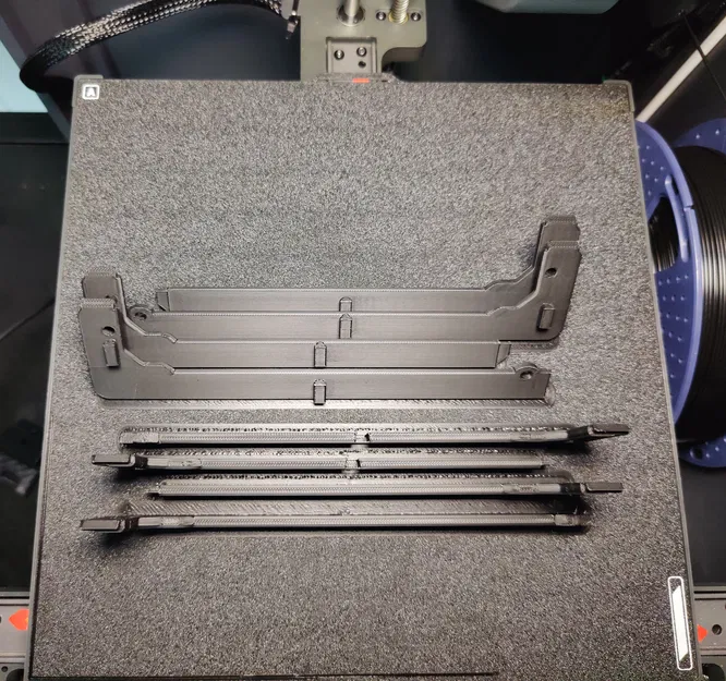 Bộ đệm tháo lắp nhanh tấm ốp Centauri Carbon - Image 2