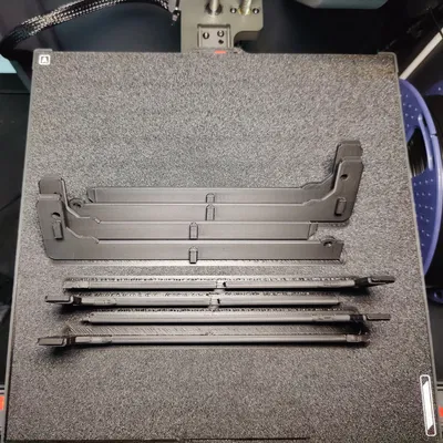 Bộ đệm tháo lắp nhanh tấm ốp Centauri Carbon