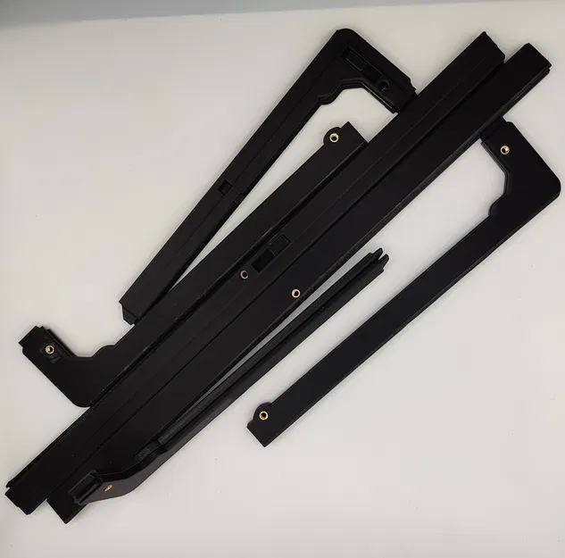 Bộ đệm tháo lắp nhanh tấm ốp Centauri Carbon - Image 4