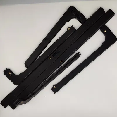 Bộ đệm tháo lắp nhanh tấm ốp Centauri Carbon