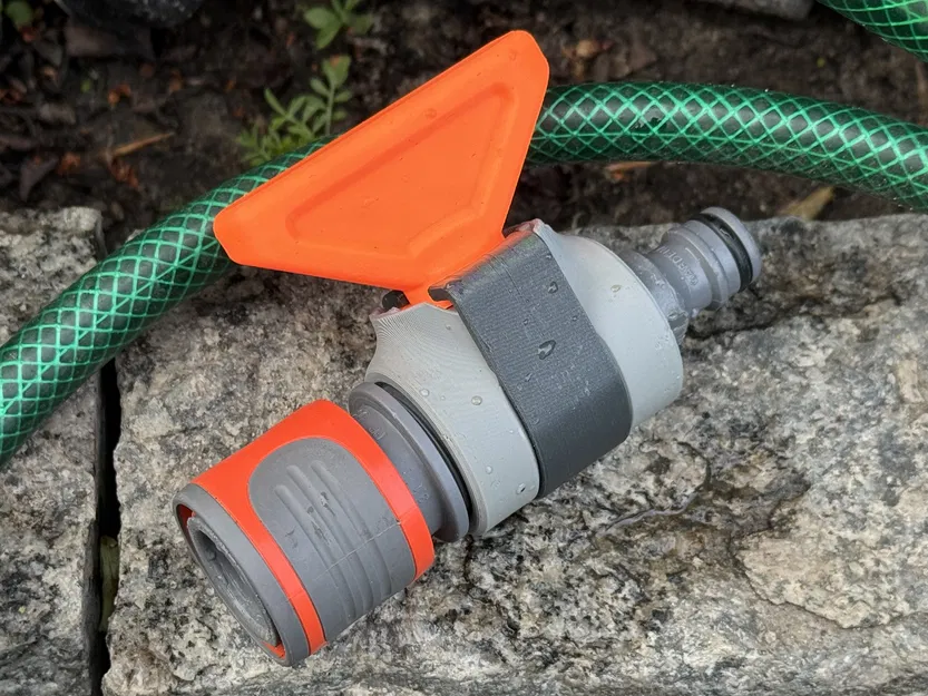 Van Nước Cho Vòi Vườn (Garden Hose Valve) - Image 3