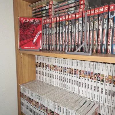 Kệ Đựng Truyện Manga (Manga Comic Book Stand)