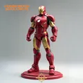 Mô hình Ironman phong cách đa giác cực chất - Thumbnail 1
