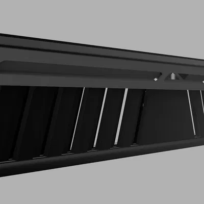 Centauri Carbon Riser Light Rail MOD - Bản mod thanh kẹp đèn