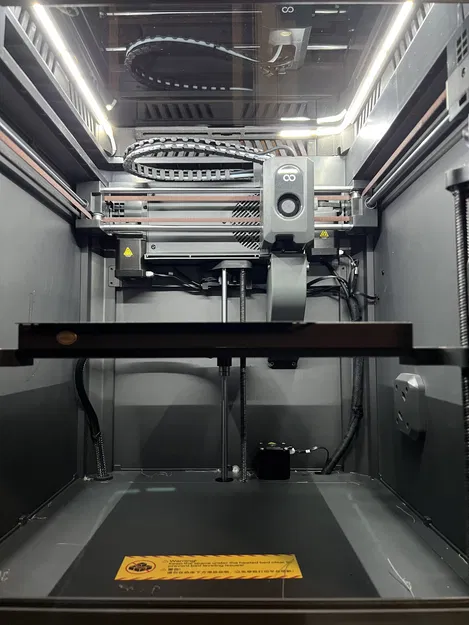 Centauri Carbon Riser Light Rail MOD - Bản mod thanh kẹp đèn - Image 4