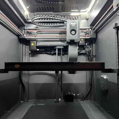 Centauri Carbon Riser Light Rail MOD - Bản mod thanh kẹp đèn